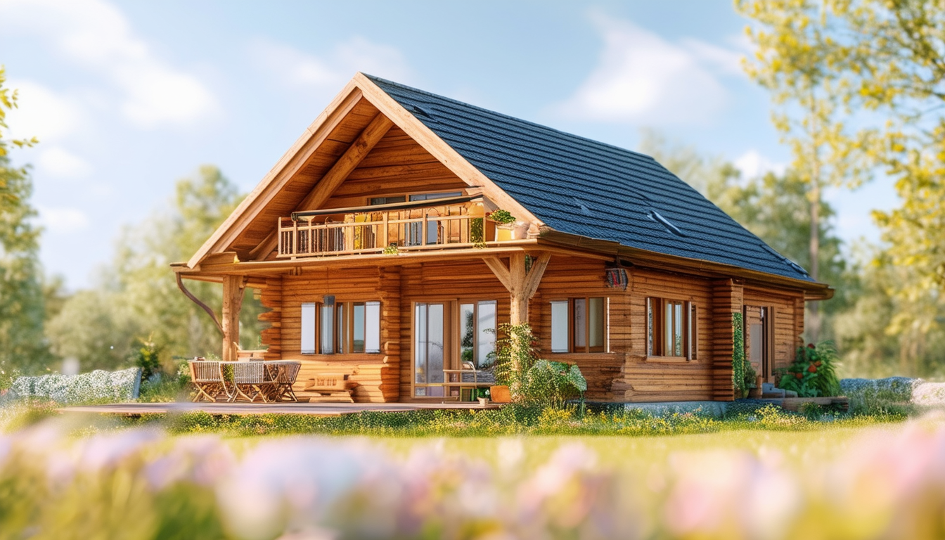 découvrez les avantages de choisir une location de maison en bois pour des vacances chaleureuses et écologiques. profitez du charme et du confort d'une habitation en harmonie avec la nature.