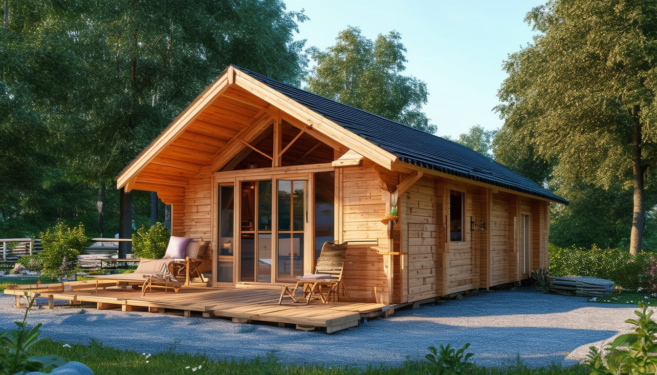 découvrez tous les avantages de la location d'une maison en bois pour des vacances écologiques, confortables et proches de la nature.
